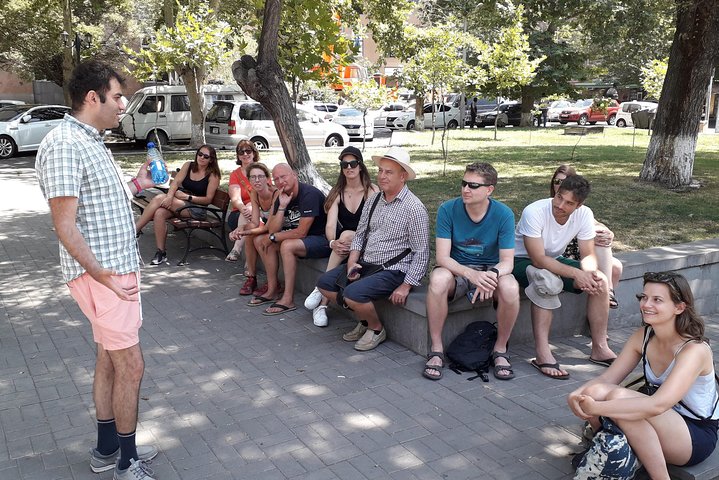 Cultural Walking Tour in Yerevan with Armenian food Tastings