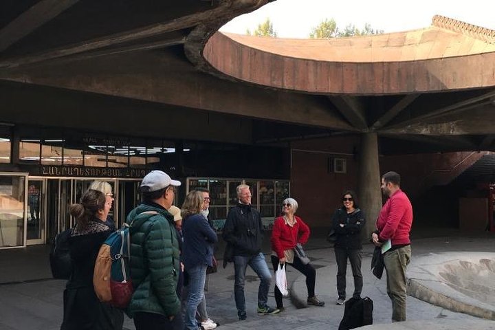 Cultural Walking Tour in Yerevan with Armenian food Tastings