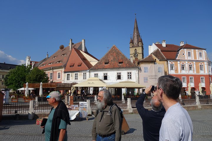 Sibiu by bike