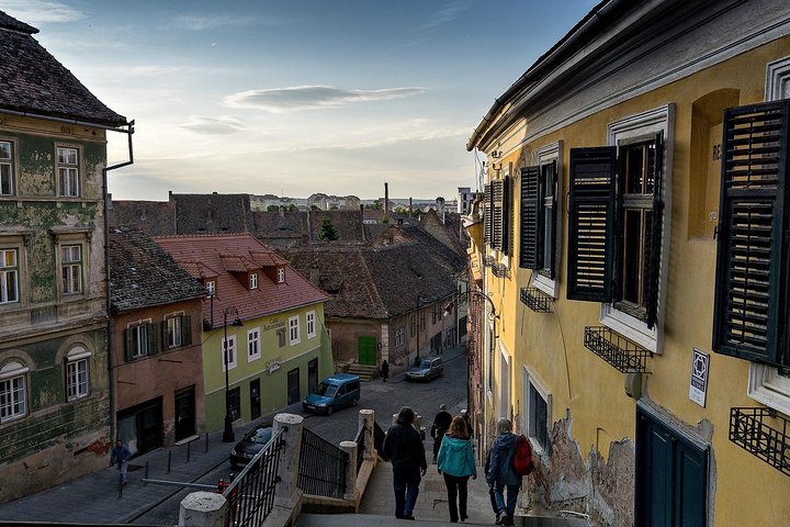 Sibiu by bike