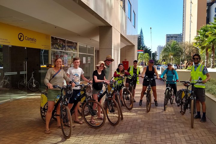 Monumental Axis Bike Tour - Brasilia