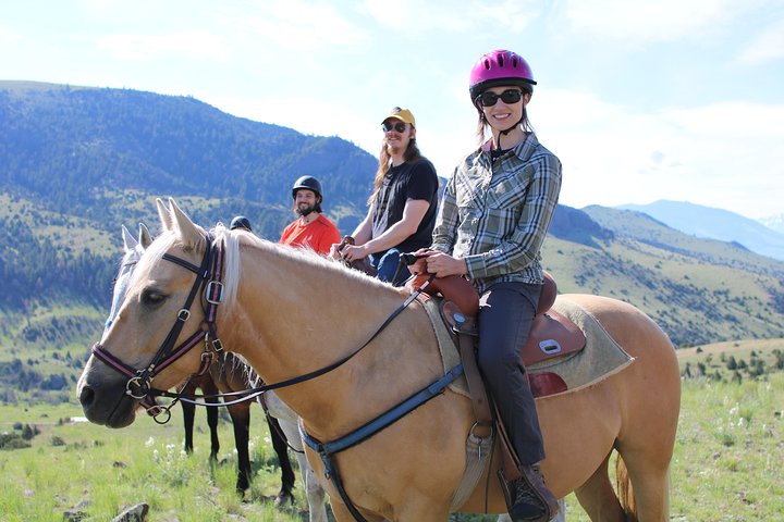 Blue Flower Trail Ride