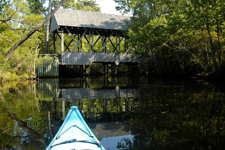 Kitty Hawk Woods Kayak Tour
