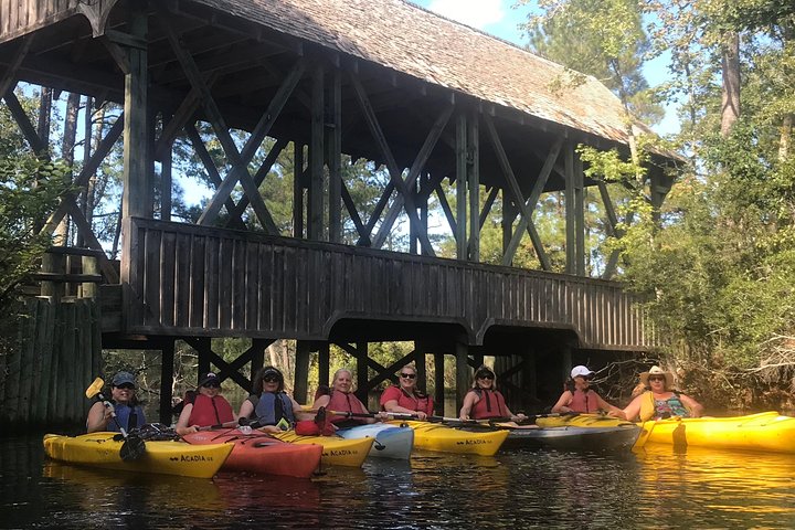 Kitty Hawk Woods Kayak Tour