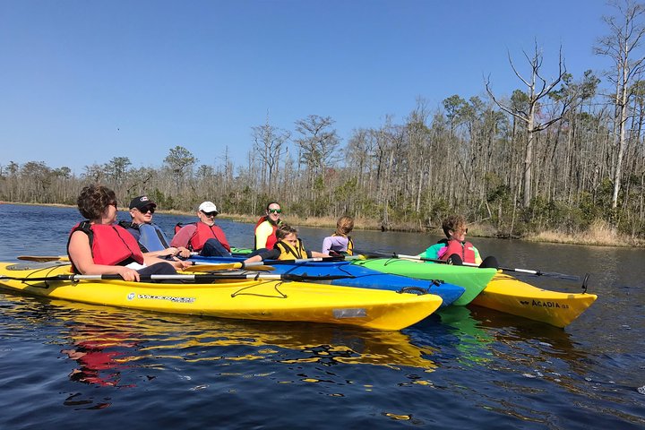 Kitty Hawk Woods Kayak Tour