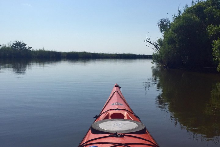Kitty Hawk Woods Kayak Tour