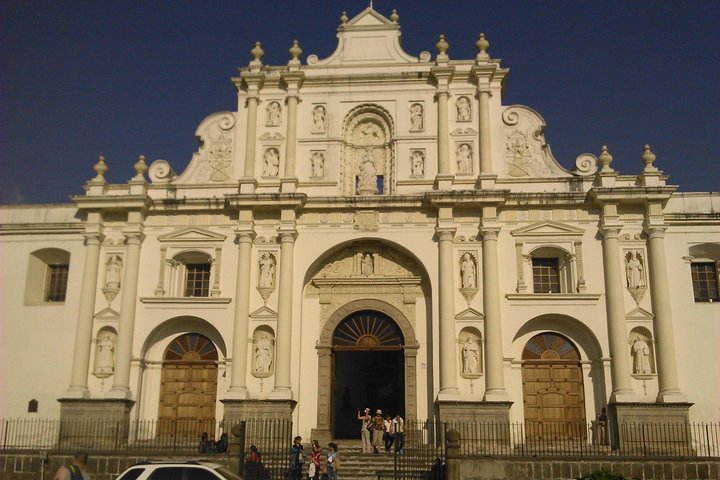Puerto Quetzal Shore Excursion: Private Antigua Tour