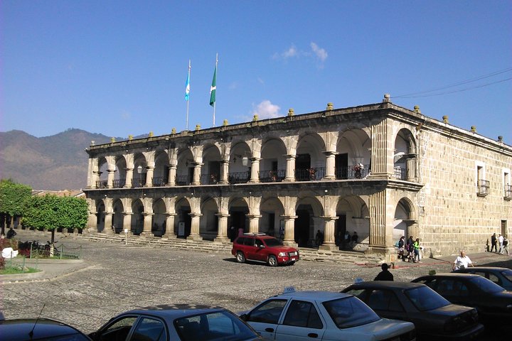 Puerto Quetzal Shore Excursion: Private Antigua Tour