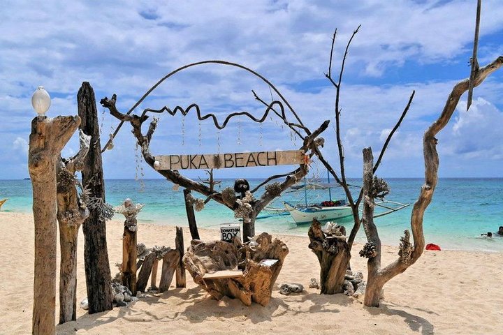 Boracay Island Hopping + Hot Kawa Bath + UFO