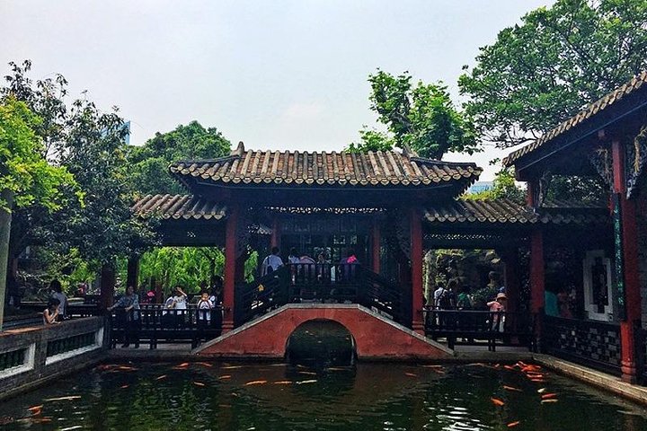 Foshan Qinghui Garden and Fengjian Water Town Private Day Tour from Guangzhou