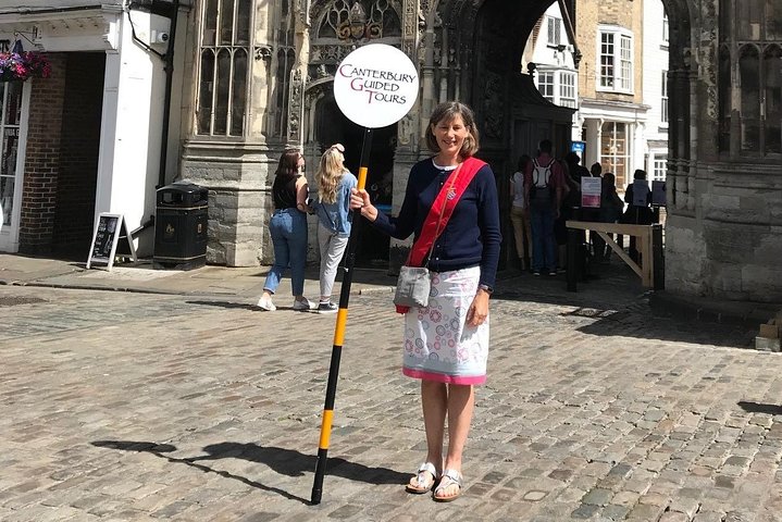 Official Canterbury Guided Walking Tour - 11.00 Tour