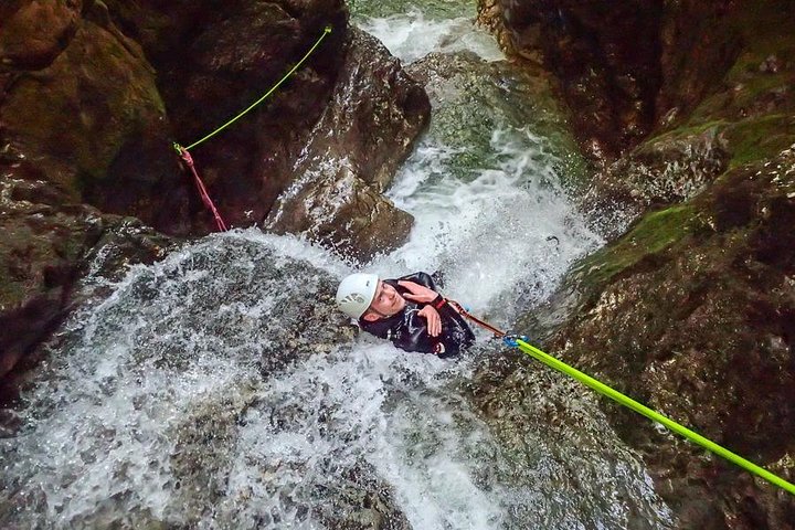 Canyoning Bled Slovenia