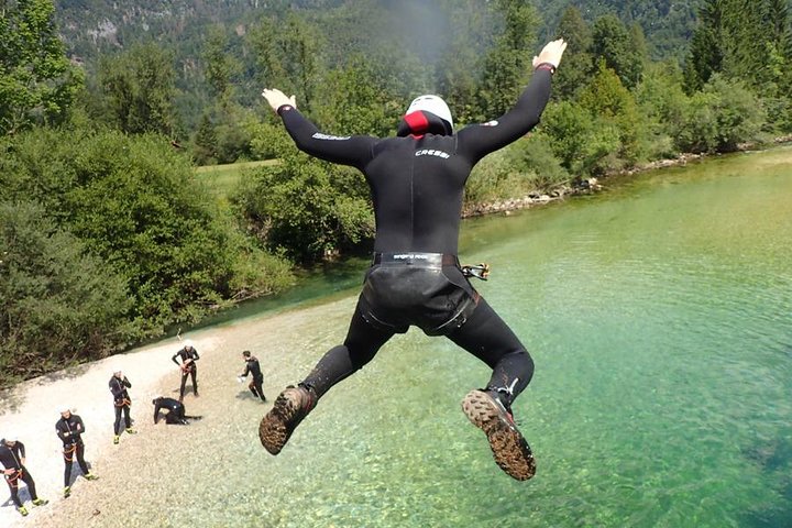 Canyoning Bled Slovenia