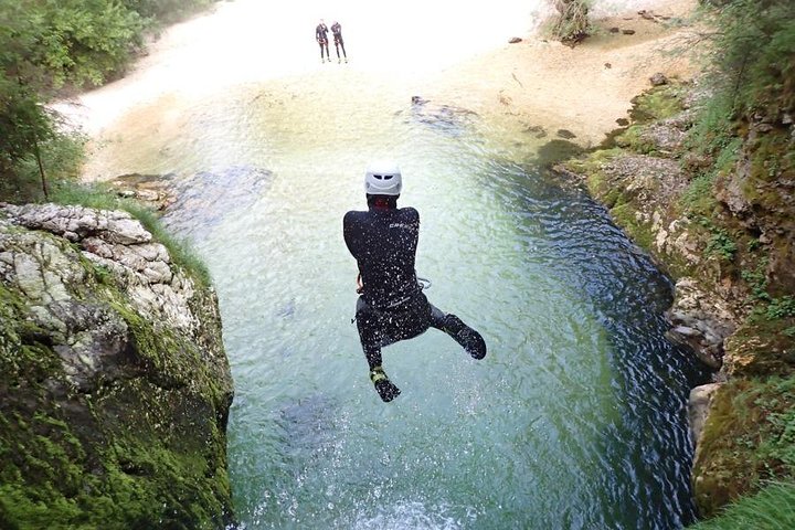 Canyoning Bled Slovenia