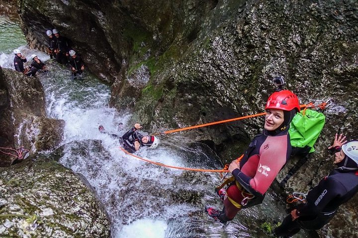 Canyoning Bled Slovenia