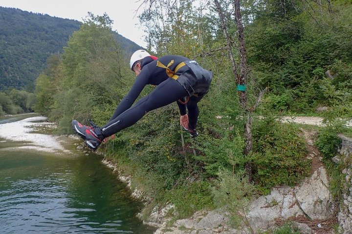 Canyoning Bled Slovenia
