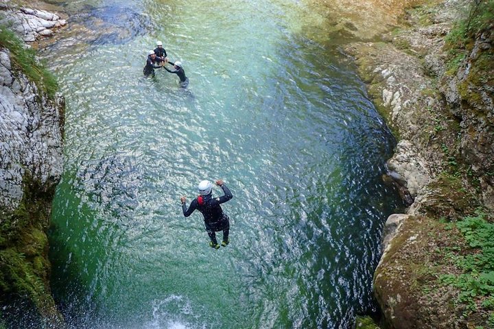 Canyoning Bled Slovenia