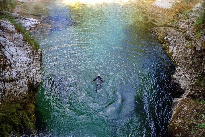 Canyoning Bled Slovenia