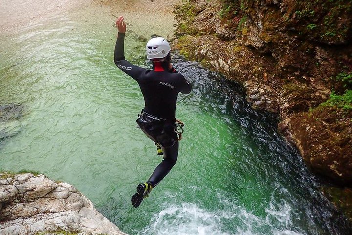 Canyoning Bled Slovenia