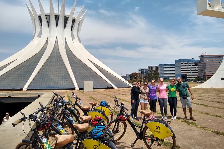 Monumental Axis Bike Tour - Brasilia