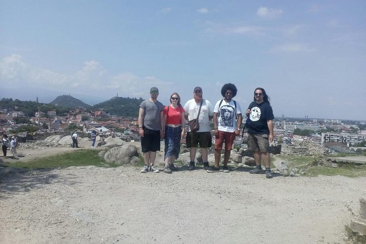 Must-See Plovdiv Day Tour from Sofia