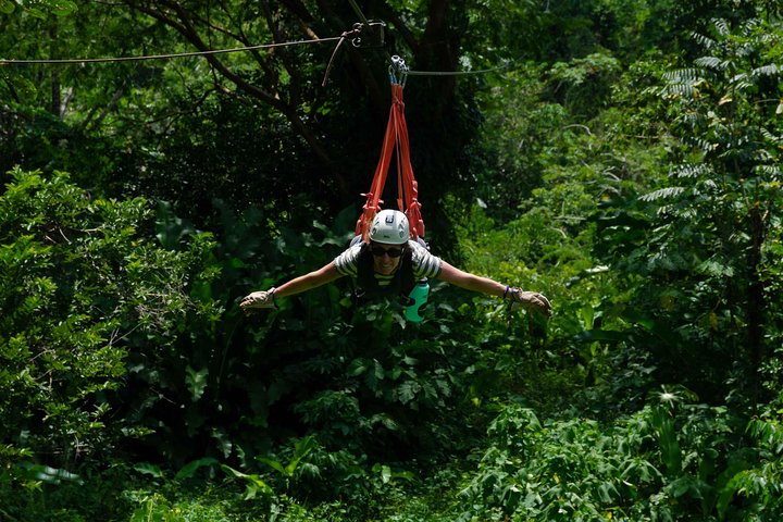 Take your adrenaline to the fullest with our Zipline tour!