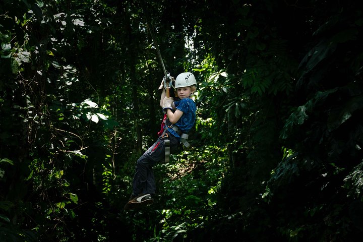 Take your adrenaline to the fullest with our Zipline tour!