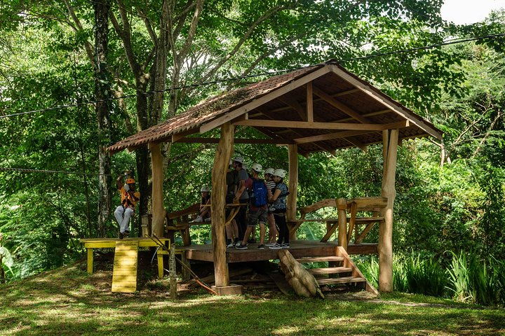 Take your adrenaline to the fullest with our Zipline tour!