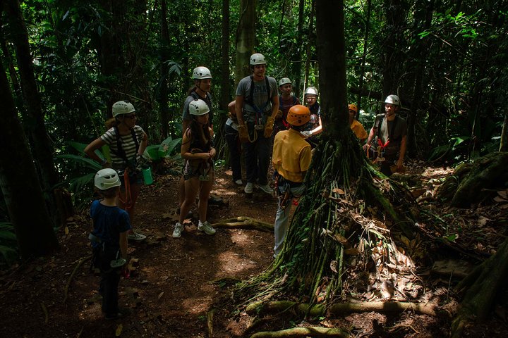 Take your adrenaline to the fullest with our Zipline tour!