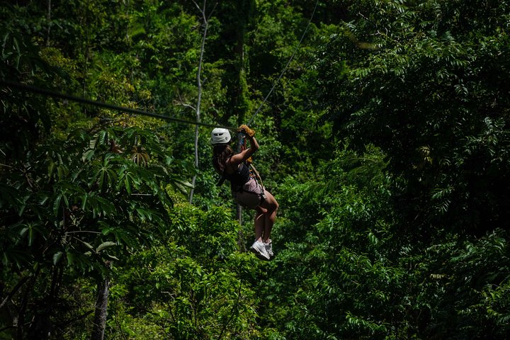 Take your adrenaline to the fullest with our Zipline tour!