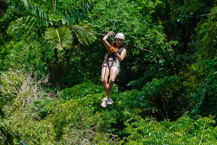 Take your adrenaline to the fullest with our Zipline tour!