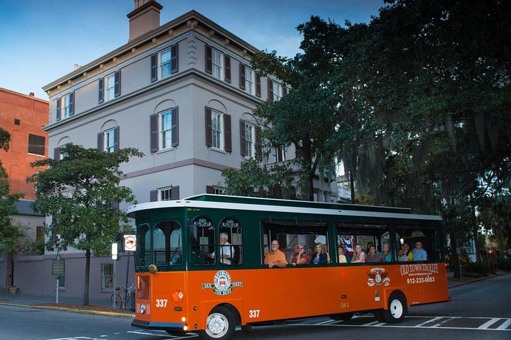 Savannah Hop-On Hop-Off Trolley Tour