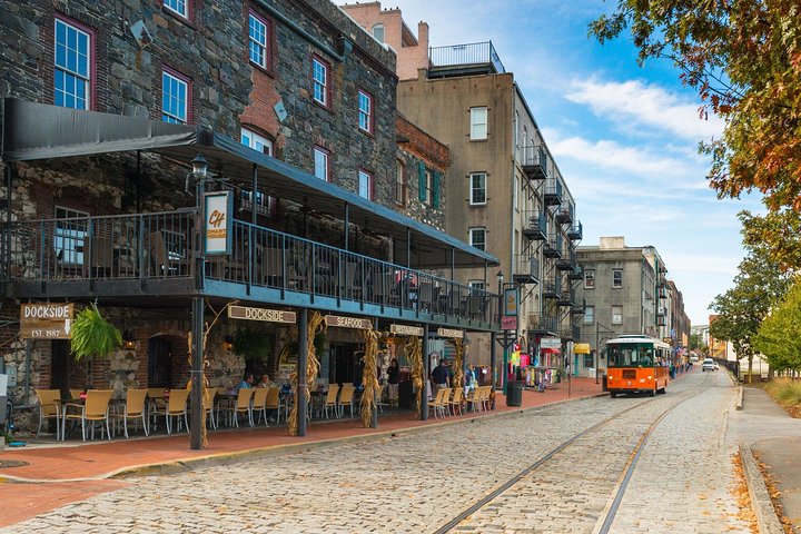 Savannah Hop-On Hop-Off Trolley Tour