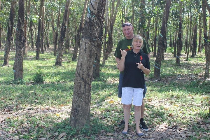 Worry-Free Private Shore Excursion: Cu Chi Tunnels from Cruise