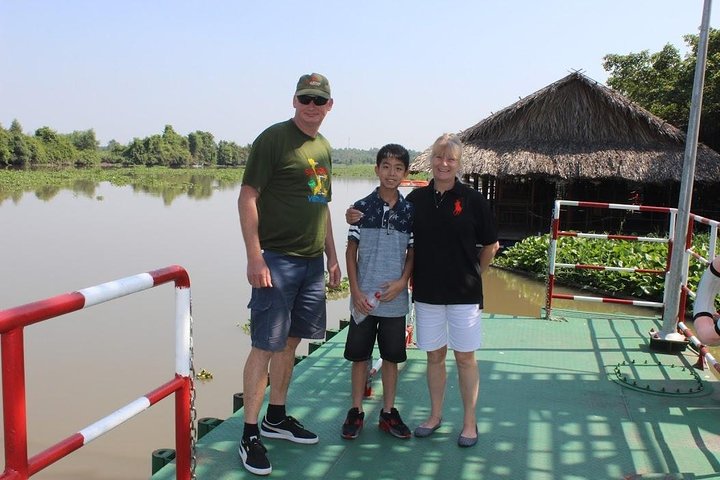 Worry-Free Private Shore Excursion: Cu Chi Tunnels from Cruise