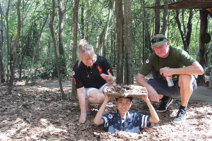 Worry-Free Private Shore Excursion: Cu Chi Tunnels from Cruise