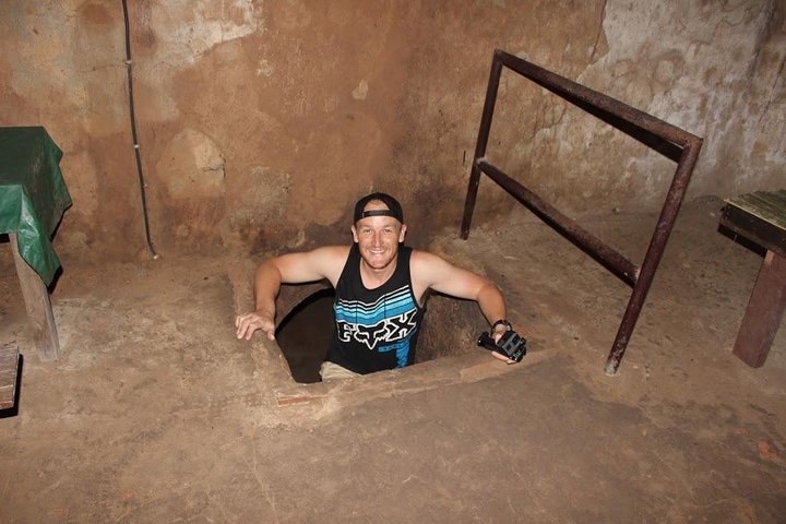 Worry-Free Private Shore Excursion: Cu Chi Tunnels from Cruise