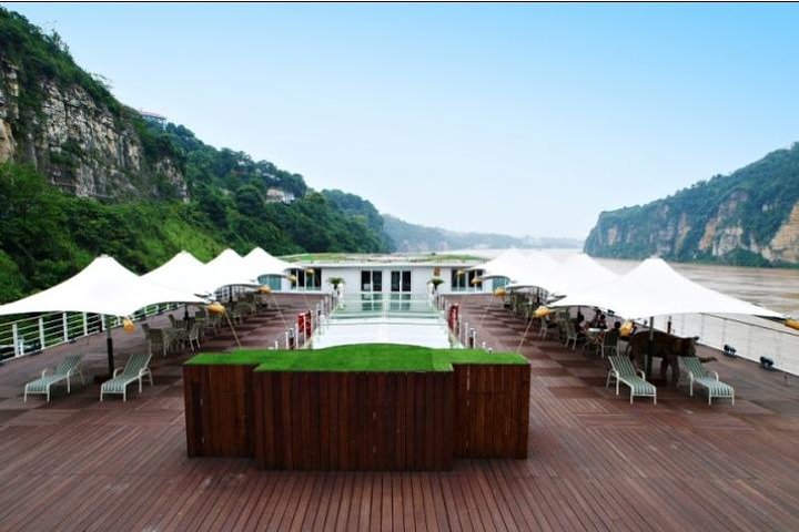 Yangtze River Deluxe Cruise 4D/3N from Chongqing to Yichang