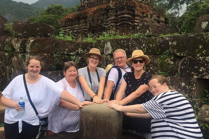 Chan May Port: Private My Son Sanctuary & Marble Mountains Tour