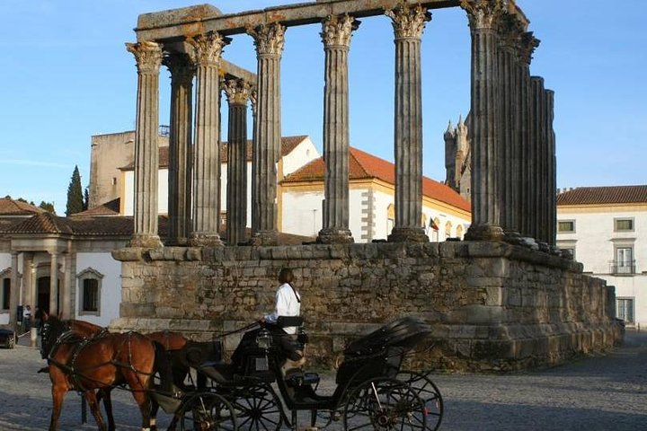 Private Tour: Evora, Elvas and Badajoz (Spain) day trip from Lisbon