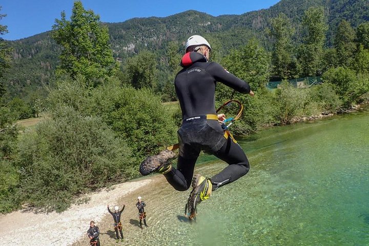 Canyoning Bled Slovenia
