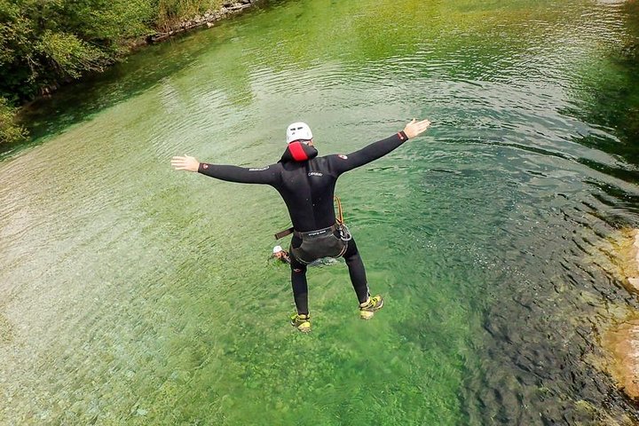 Canyoning Bled Slovenia