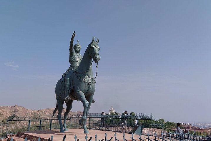 Private Jodhpur Blue City Tour with Hotel Pickup and Drop-off