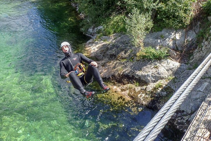 Canyoning Bled Slovenia