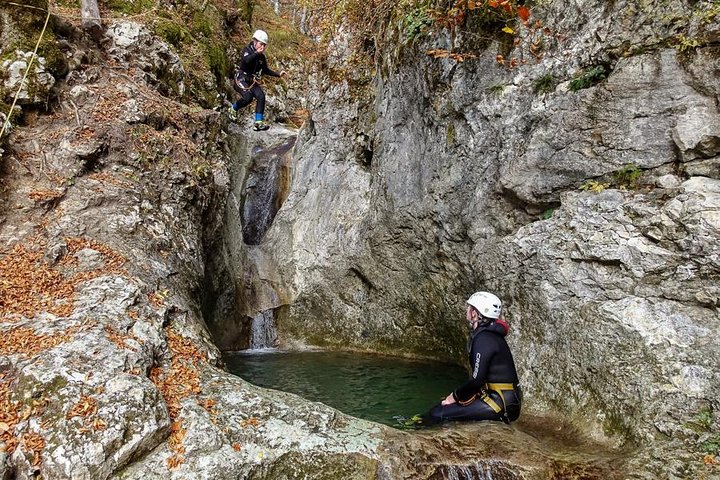 Canyoning Bled Slovenia
