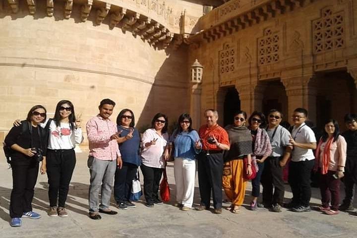 Private Jodhpur Blue City Tour with Hotel Pickup and Drop-off