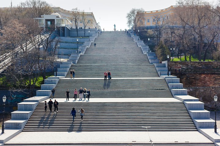 Odessa and cinematography Walking tour