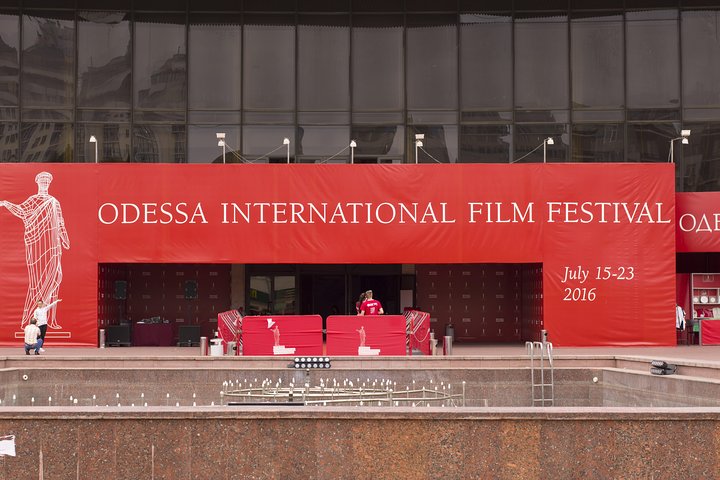 Odessa and cinematography Walking tour