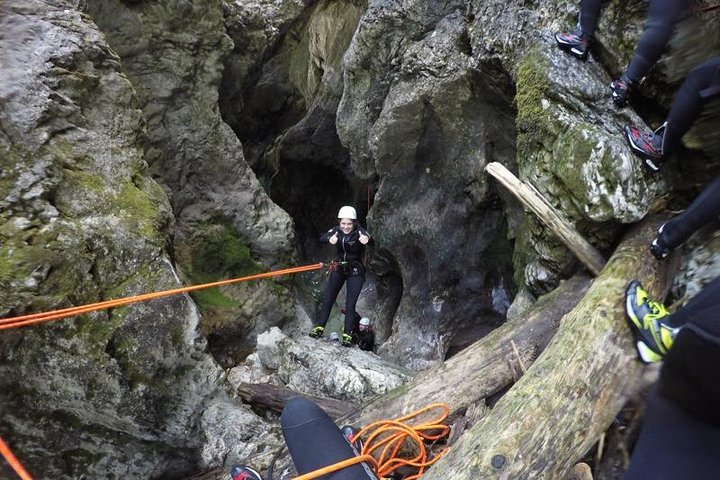 Canyoning Bled Slovenia