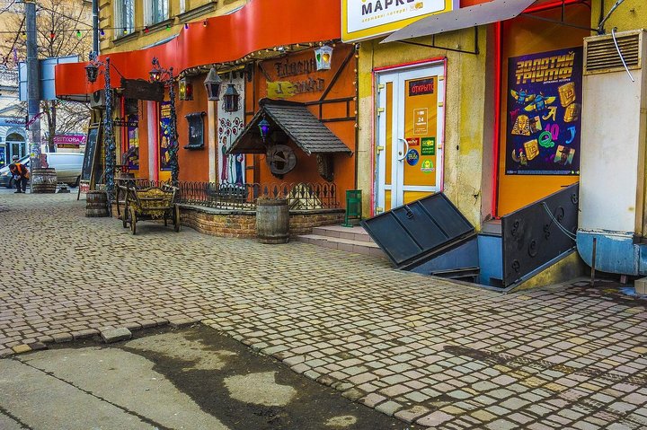 Odessa and cinematography Walking tour